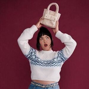 No Boundaries Mini Tote Bag